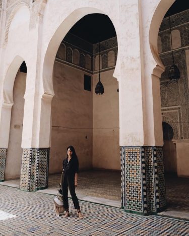 25•07•18 Medersa Cherratine , Fez , Morocco