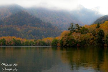 When you stand in front of theYuno Lake, you’ll find yourself surrounded by