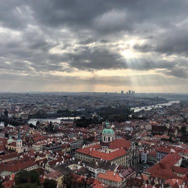 Jó reggelt Prága!:) #praha #mourning #city #europe #autumn #view #travelholic #photography #vscocam #vsco #ikozosseg&hellip;