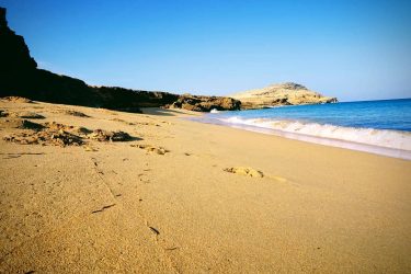 It calls Golden beach in La guajira, Colombia. Nice place to be in peace.…