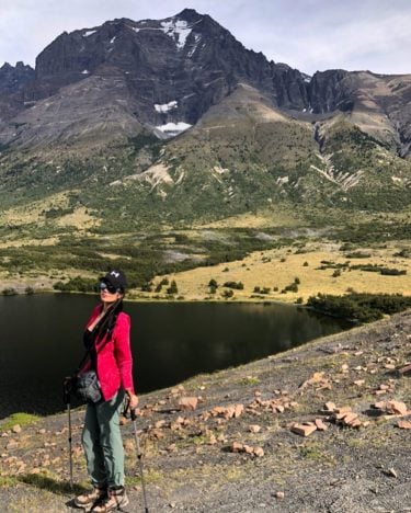 TREKKING MODE ON ????????Torres del Paine, Chile. Comienzo del día 2 del circuito W.…