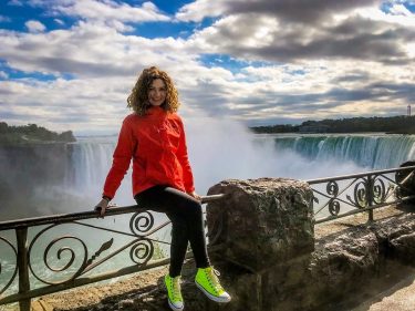 GUYS!! It’s too complicated to put into words! PLEASURE MODE ON! ️???????? #waterfall #niagara…