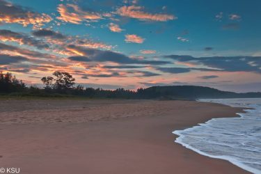 The sunrise, ofcourse, doesn’t care if we watch it or not. It will keep…