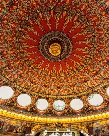 Opened in 1888, the Romanian Athenaeum is an architectural jewel and a symbolic edifice…