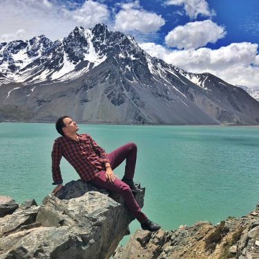 Hola Chile! ???????? . . . . . . . #chile #embalsedelyeso #latinamerica