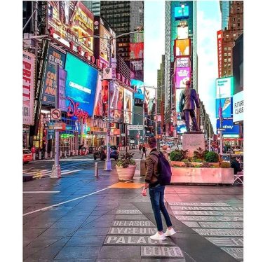 Times Square New York City???????? New York ne ressemble à aucune autre ville. Elle…
