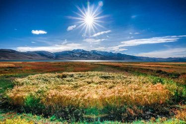 When sun grows on you in a beautiful place like this, you just want…