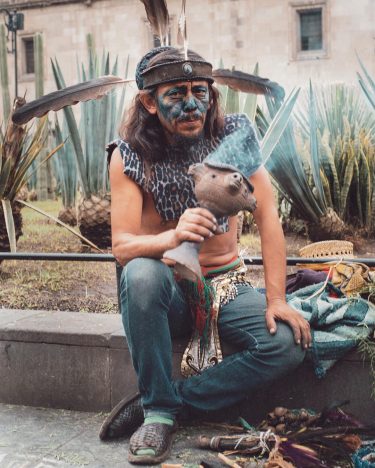 No llegamos para el día de los muertos (1/2 de noviembre) pero los festejos&hellip;