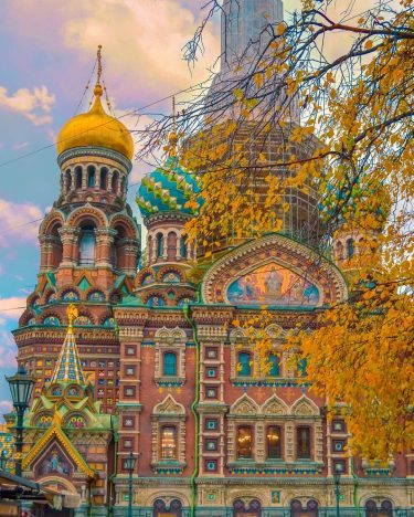 Iglesia del Salvador sobre la Sangre Derramada, San Petersburgo