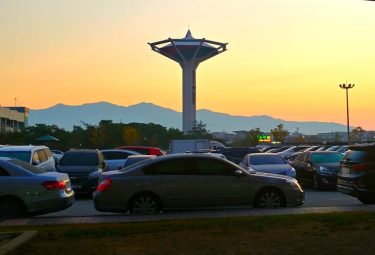 Morning everybody! Just arrived the airport of Busan, Korea