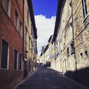 A street in Urbino