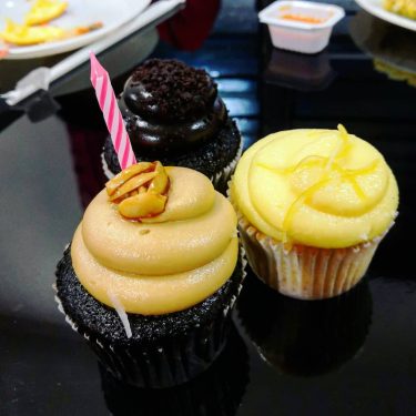 3rd birthday Huckleberry Cup cakes #marathonbirthdaycelebration