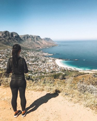 First trip to Cape Town didn’t disappoint . . . #traveldiary #capetown #lionshead #globalskysisters…