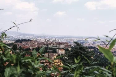 Great view from #castello di San Vilagio . . . . . . .…