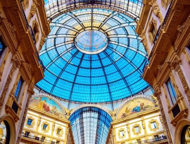 Galeria Vittorio Emanuele ???????? La primera vez que la visité tenía 8 años y…