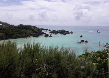 Take in the calming, blue views of Bermuda and relax! Read about Al’s travels…