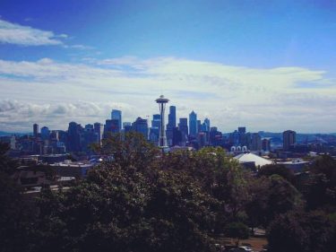 Downtown Seattle views! Check out @mikeramgram travels to the Pacific Northwest at ! .&hellip;