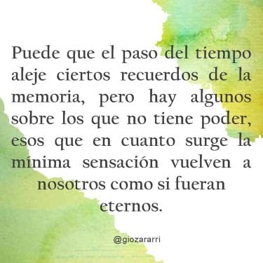 Puede que el paso del tiempo aleje ciertos recuerdos de la memoria, pero hay…