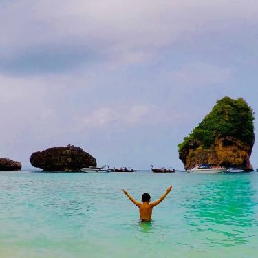 Only 11 years old and he’s seeing the world. He’s still got his whole&hellip;