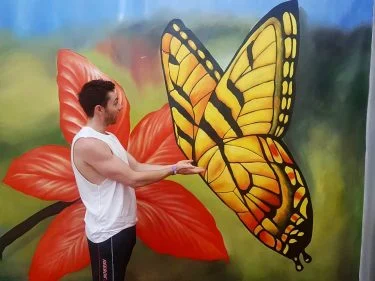 Get in touch with nature @ #Budapest 3D Gallery . . . . .&hellip;