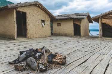 This was captured at the bay of bones Ohrid, one of the historic…