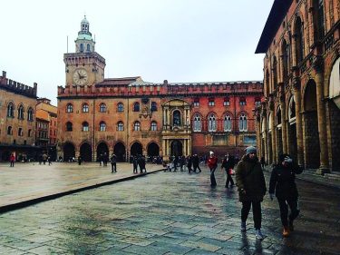 In love with the charming city squares in Bologna. Read about Al’s travels throughout…