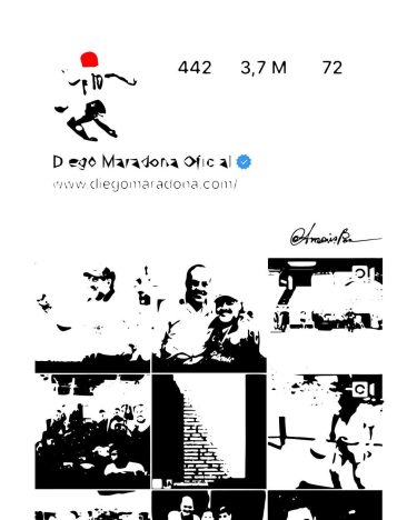 • 442 #Maradona • • #IconicFeed #maradona10 • • • • • • •&hellip;