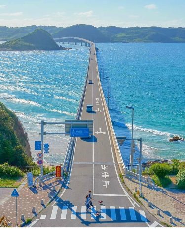Tsunoshiba Bridge. Yamaguchi, Japan. Photography by @hidechan226 Would you like to go there Comment&hellip;