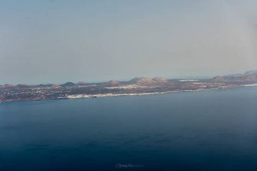 the island of one hundred volcanoes . . . #flying #loves_travel #plane #visitsky #lanzaroteisland…