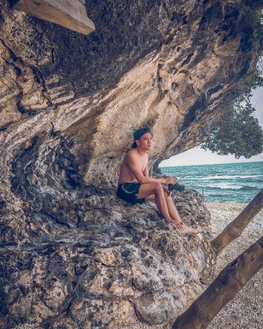 More than the perfect scenery, It’s the therapeutic sea breeze that keeps me coming…