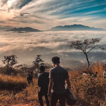 Kurumbalakotta hill top Viber @deeraj_m #friendszone #friends #bnesimppl