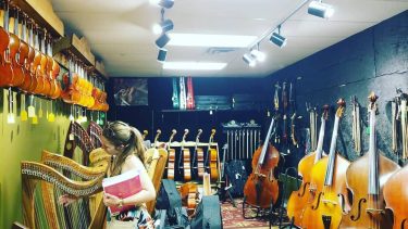 We love finding “home grown” music stores while we travel! hours in this local…