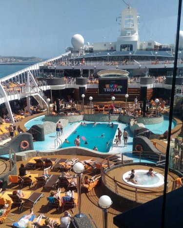 Life on cruise #photooftheday #travelphotography #myphotography #photography #likeforlikes #followmeplease #cruise #crociera #msccrociere #msccruises #travelblogger…