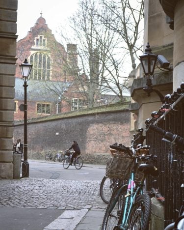 An oldie but hopefully a goodie. The back streets near some of the colleges…