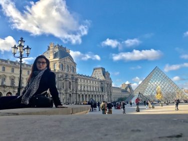Bounjour Paris #paris #louvre #lavillelumiere #joy #travel #france #paris_focus_on #parisienne #bnesimppl