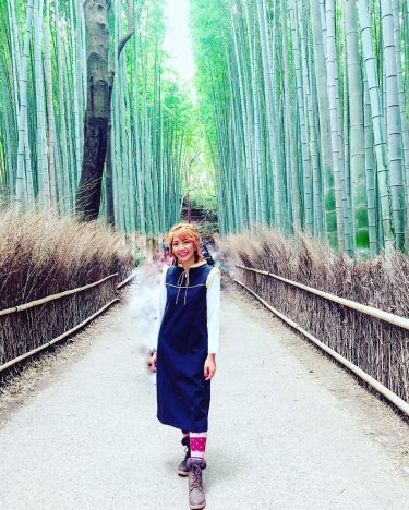 A pathway of tall and proud bamboos. ???????? . . . . . .…