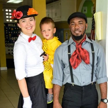 HALOWEEN Throwback | We had such a great time getting dress up as some&hellip;