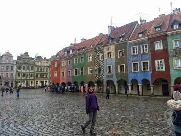 Poznan – Polônia ???????? . . Poznan fica entre Berlim e Varsóvia. A imensa…