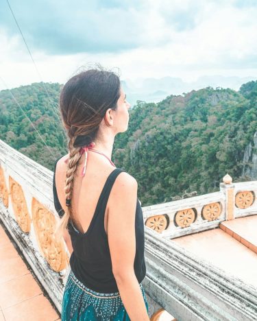 Para llegar hasta aquí subimos unas escaleras. Pensábamos que no lo ibamos a contar,…