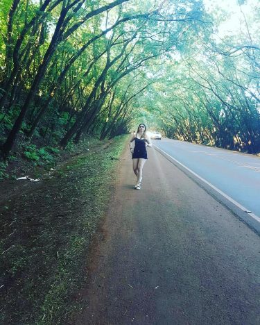 Vagando por la Av. Tunel de Arbol – – – – – – #tunel…