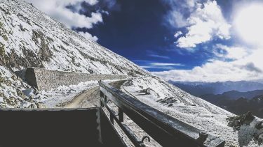 I have Rendezvous beyond my beloved horizon! #gopro #adventure #journey #travel #hiking #hitchhiking #leh…