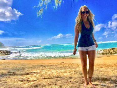 “I was always an unusual girl. My mother told me I had a chameleon…