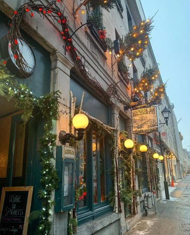 Feeling the holiday spirit