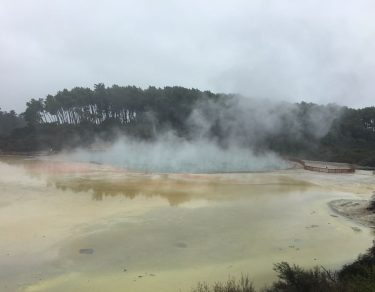 Waiotapu Thermal Wonderland, New Zealand #csmidlifegapyear #memories #travel #travelblogger #travelbug #tbt #photo #adventure #amemoryaday…