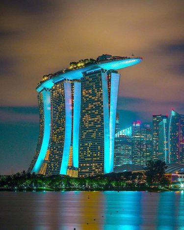 Any digital nomads from Singapore? How did that ship get up there? ……………………………………………………………………………… @digimadcommunity follow&hellip;