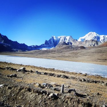 What looks like a runway or a road is actually India’s highest and it…