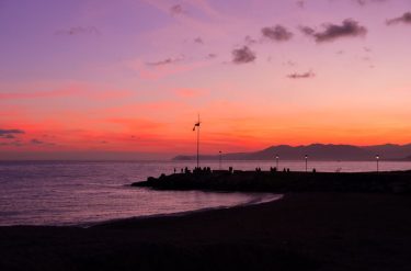 Finale Ligure al tramonto #ontravelwithus #myphoto #photographer #fun #holiday #iamtb #igtravel #instago #instagood #aframetoremember…