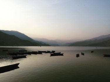 Beautiful Phewa lake, couldn’t get enough of it and the amazing views it gave&hellip;