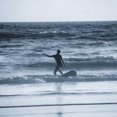 I had my first go at surfing in few bruises and broken lip later…