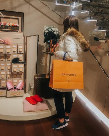 I’ve just lost my LV virginity ________________________________________________________ ???????? || #from #milan #with #love ️________________________________________________________…
